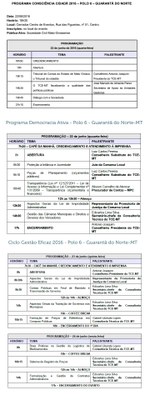 Programação Gestão Eficaz
